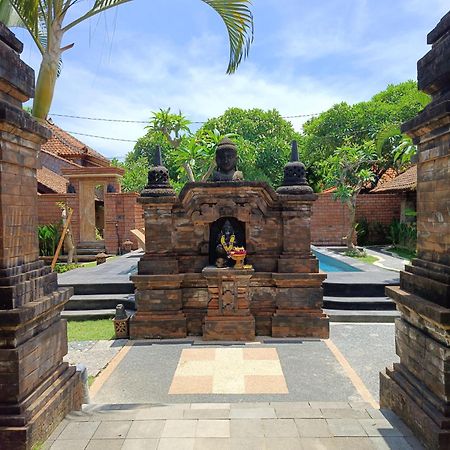Mahe Garden Inn&Villas Kuta Lombok Exterior foto