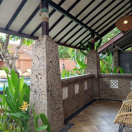 Mahe Garden Inn&Villas Kuta Lombok Exterior foto