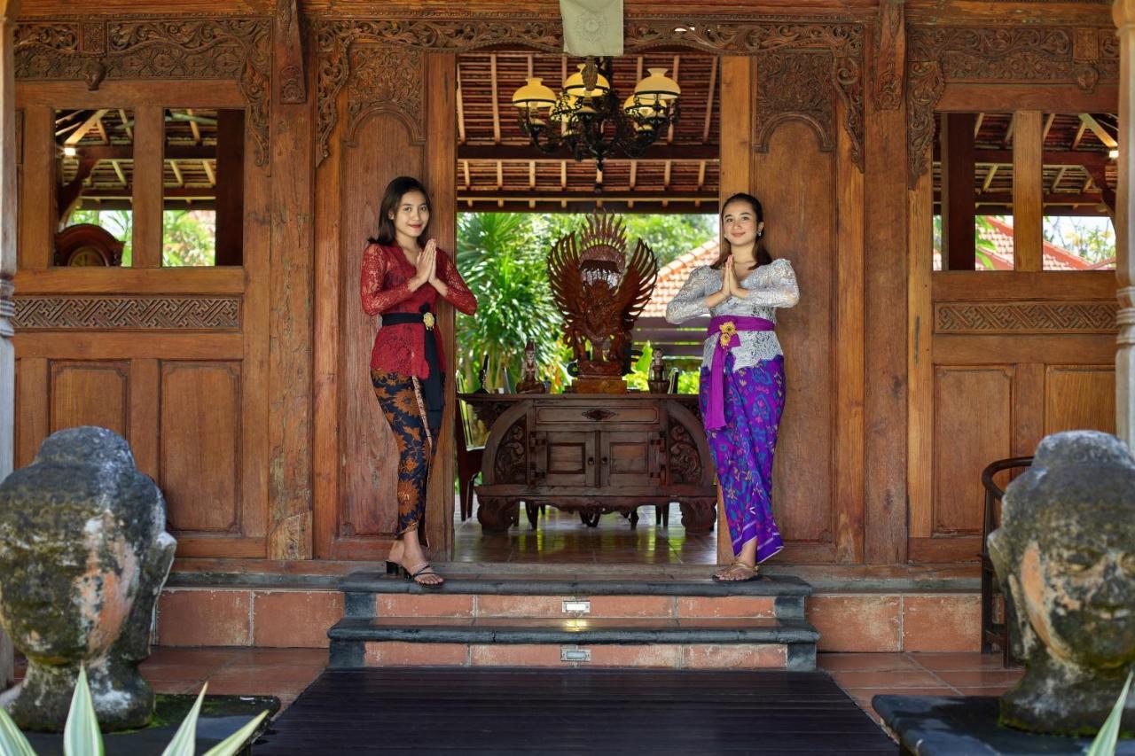 Mahe Garden Inn&Villas Kuta Lombok Exterior foto