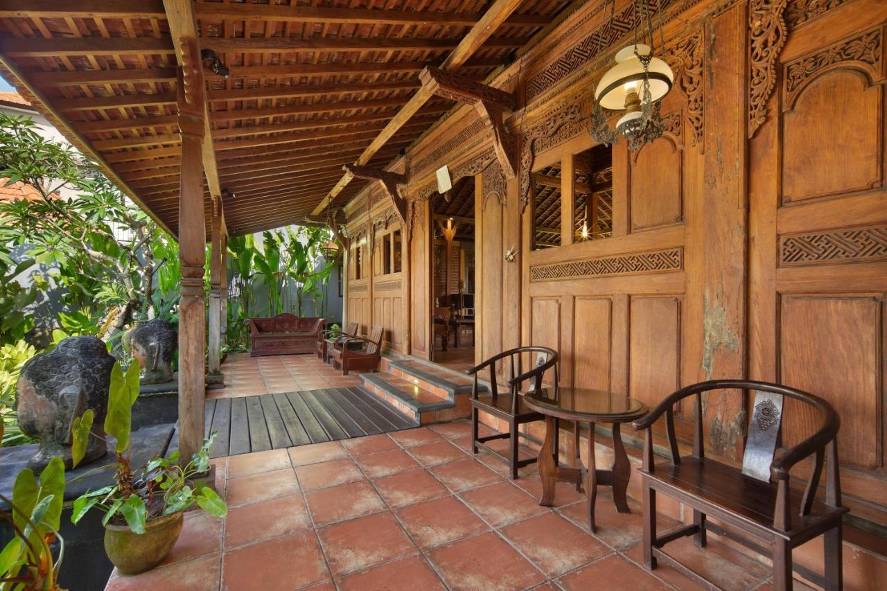 Mahe Garden Inn&Villas Kuta Lombok Exterior foto