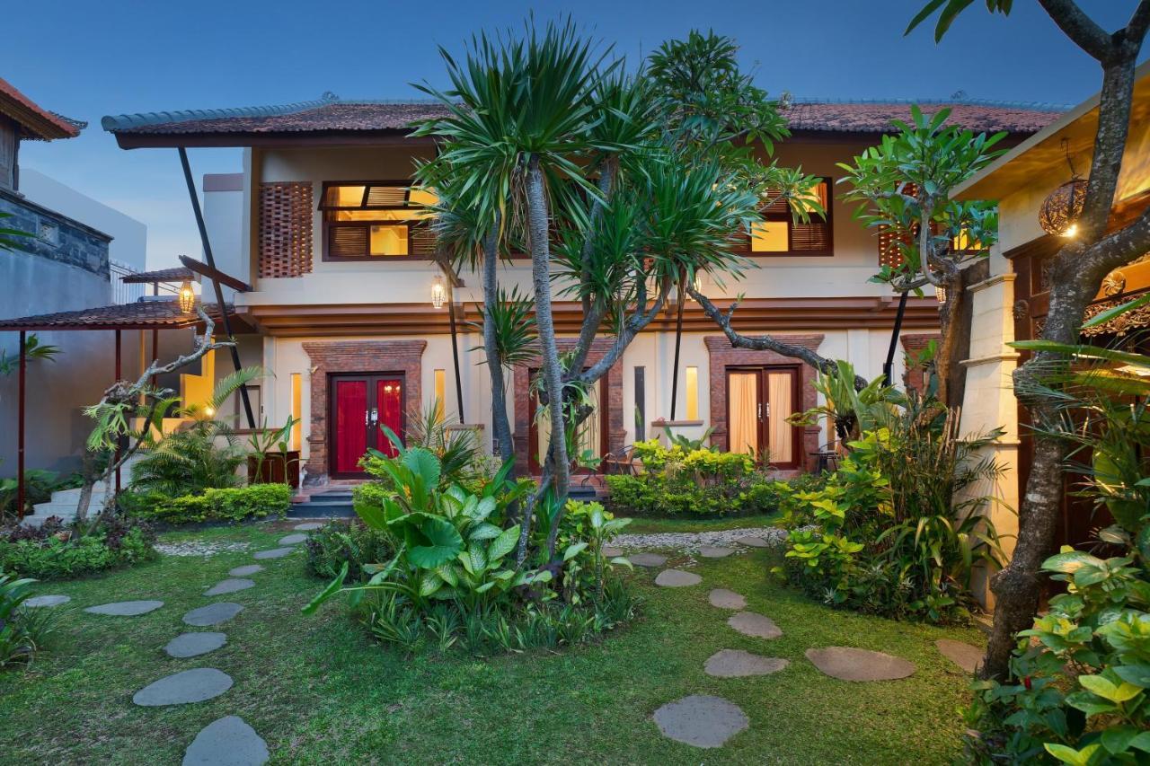 Mahe Garden Inn&Villas Kuta Lombok Exterior foto