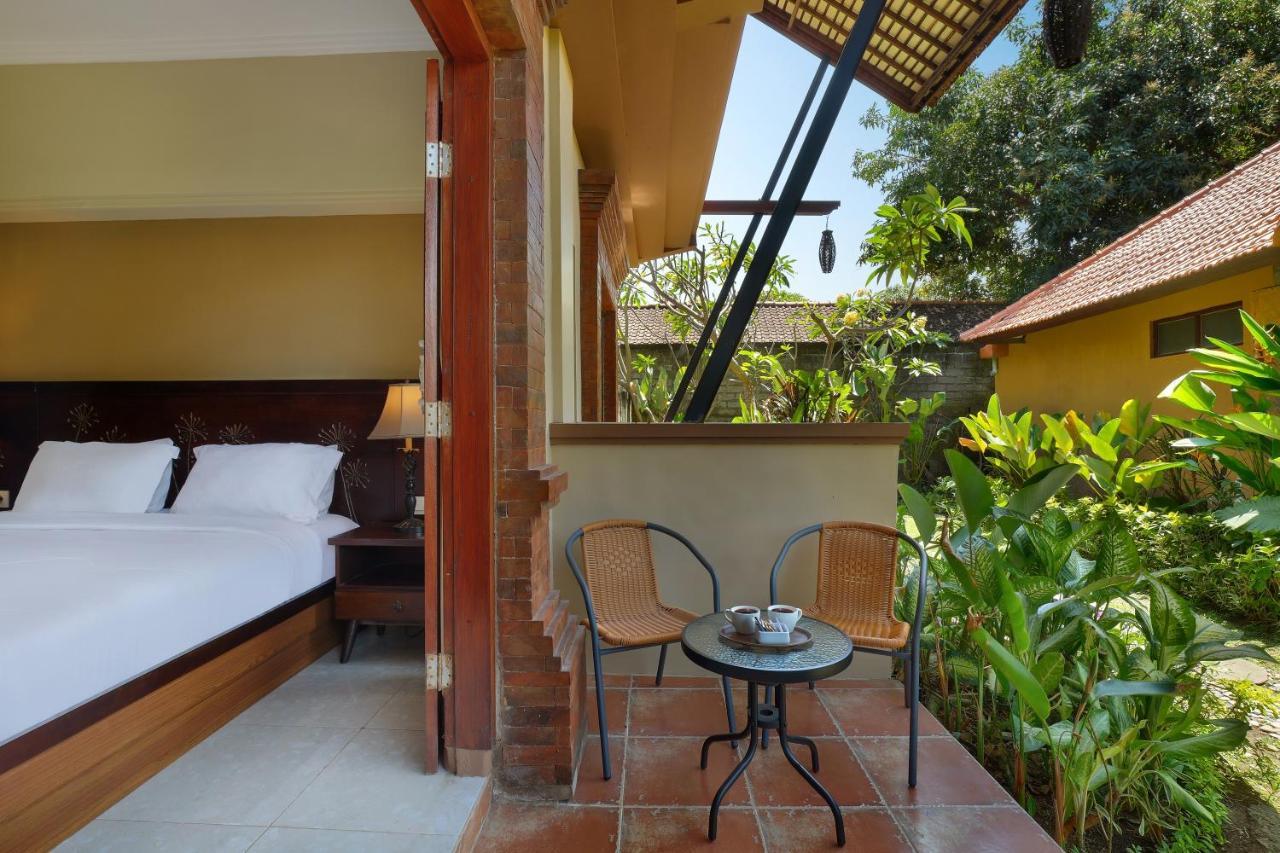 Mahe Garden Inn&Villas Kuta Lombok Exterior foto