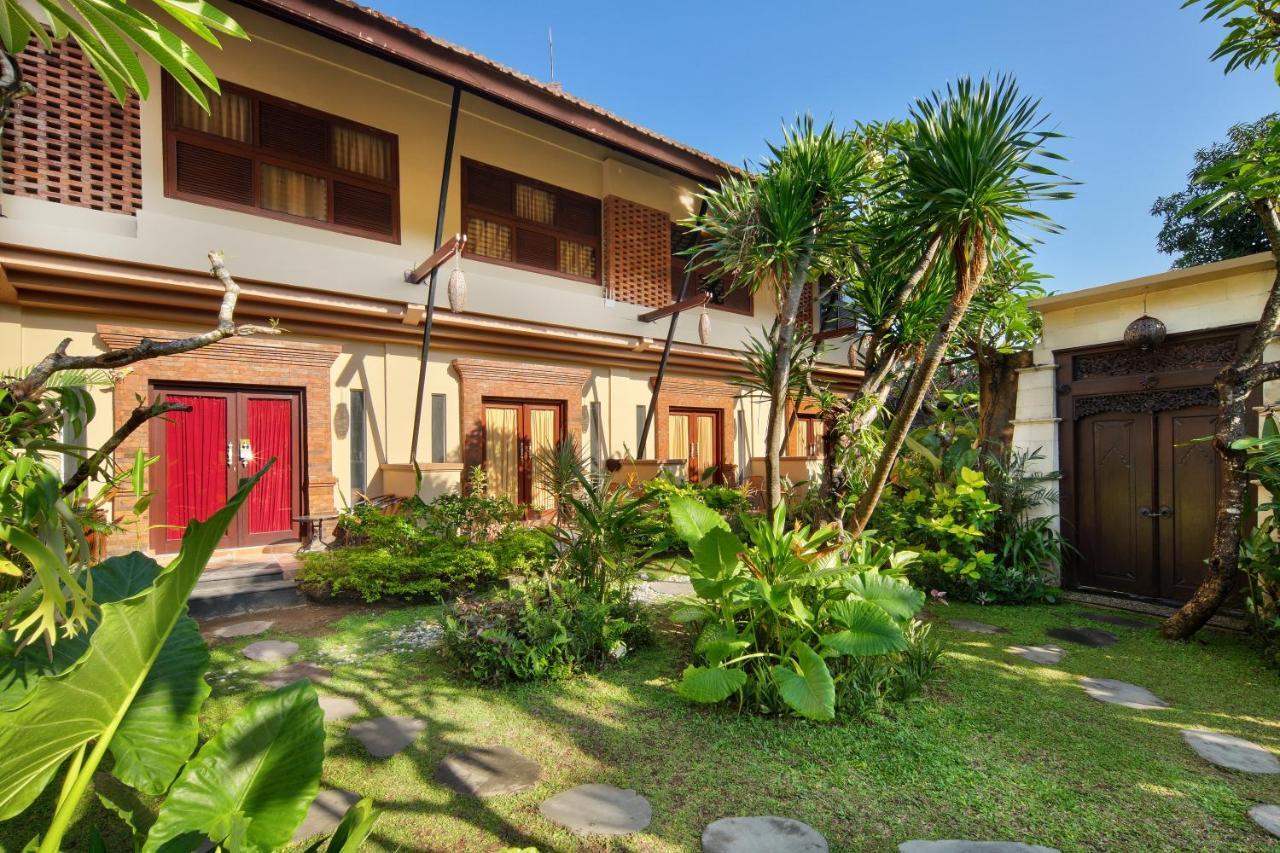 Mahe Garden Inn&Villas Kuta Lombok Exterior foto