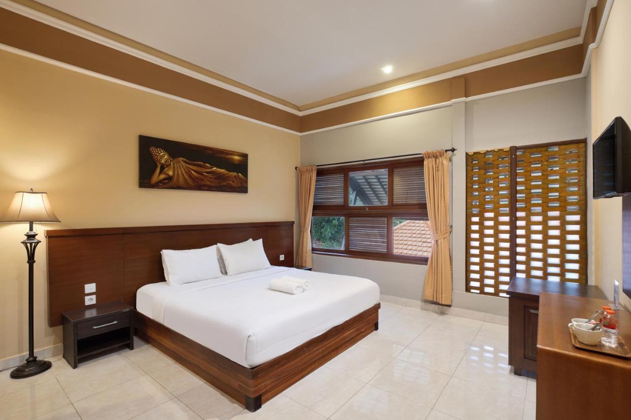 Mahe Garden Inn&Villas Kuta Lombok Exterior foto