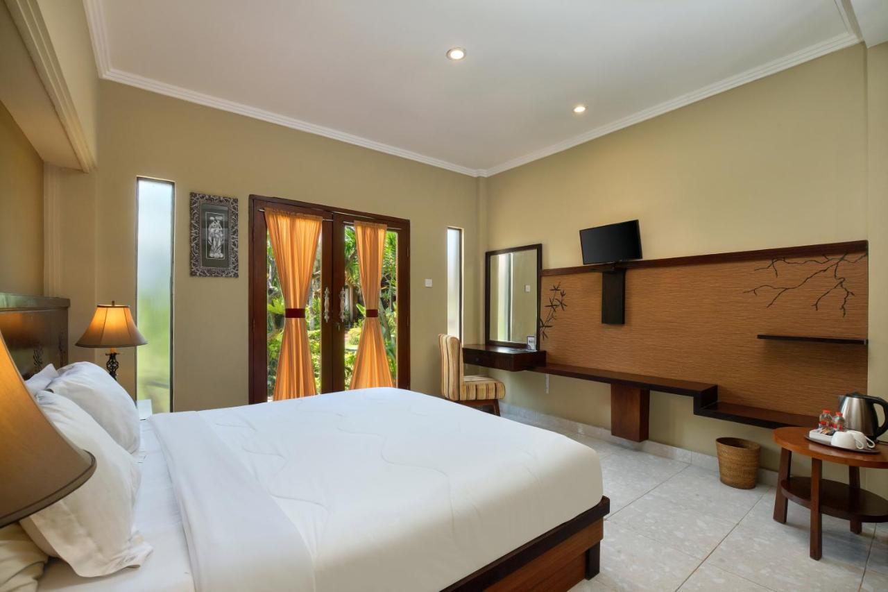 Mahe Garden Inn&Villas Kuta Lombok Exterior foto