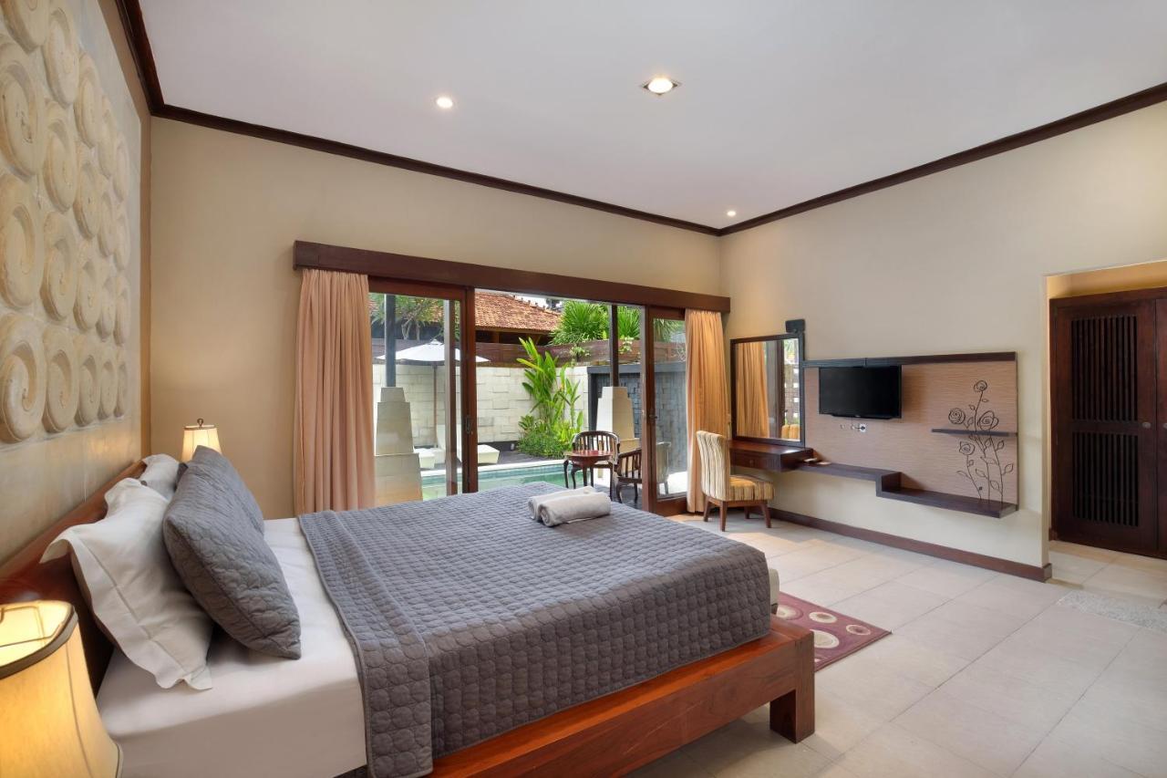 Mahe Garden Inn&Villas Kuta Lombok Exterior foto