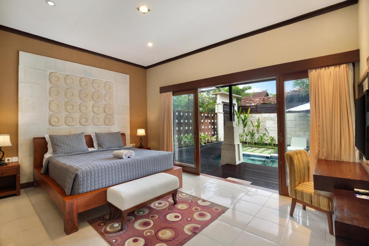 Mahe Garden Inn&Villas Kuta Lombok Exterior foto