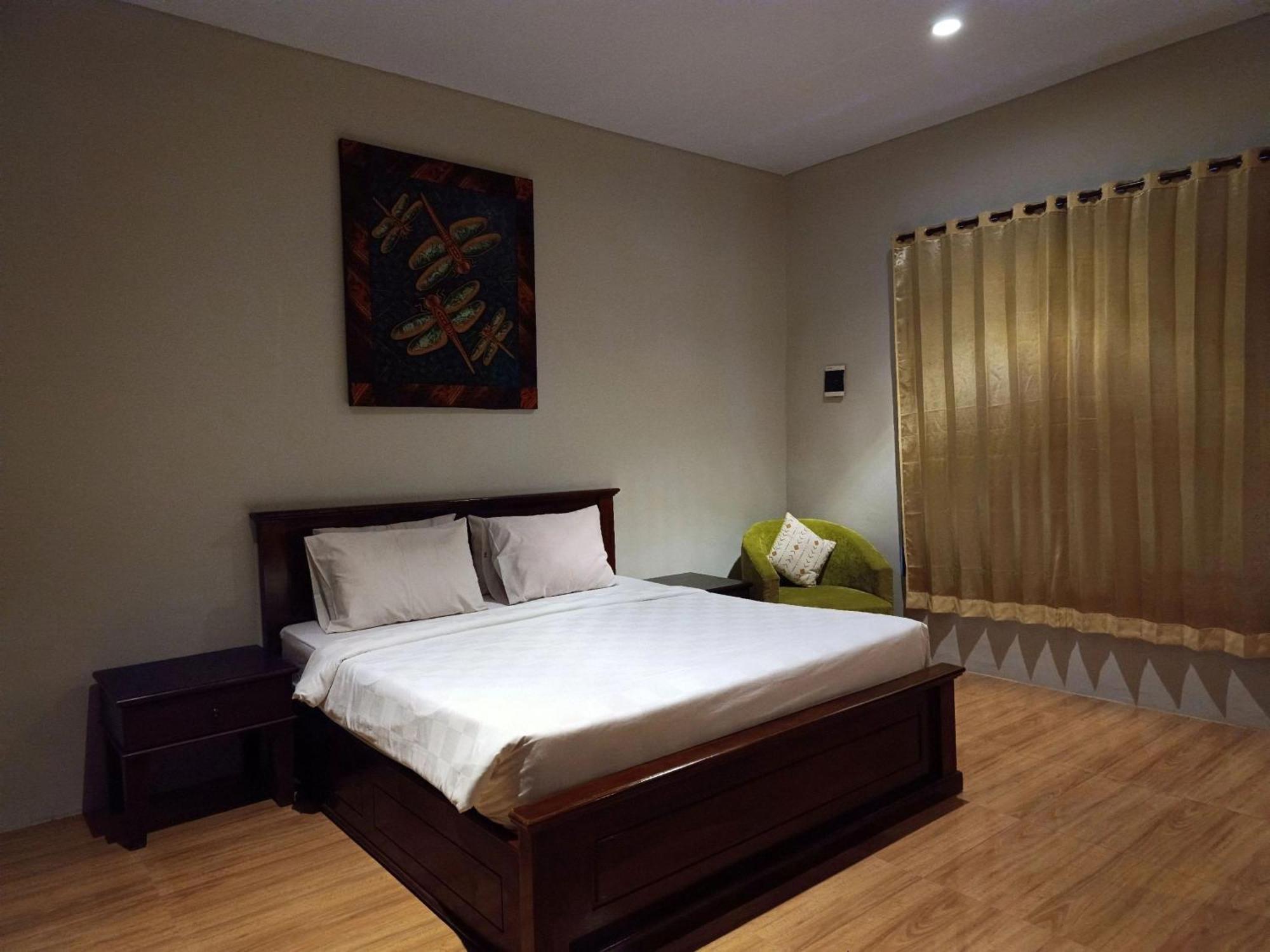 Mahe Garden Inn&Villas Kuta Lombok Zimmer foto